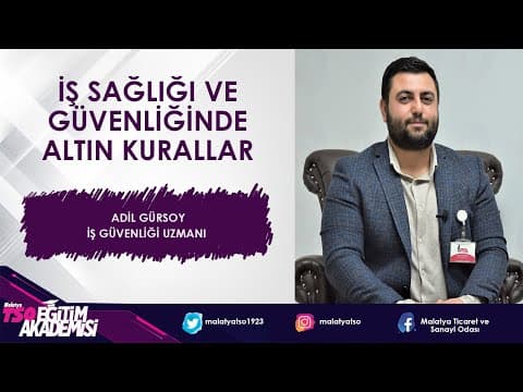 Malatya TSO Eğitim Akademisi – Adil GÜRSOY